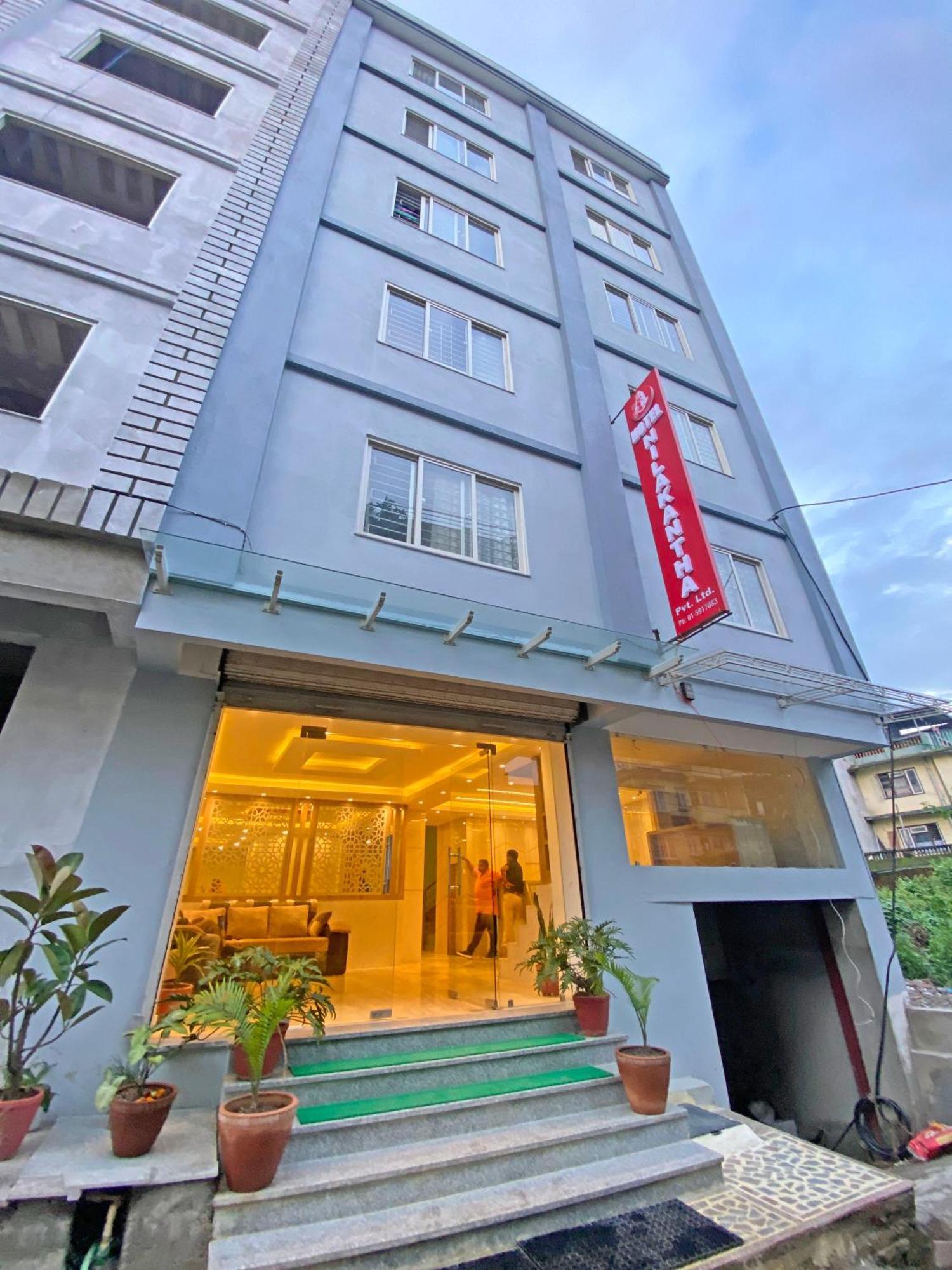 Hotel Nilakantha Pvt. Ltd Kathmandu Ngoại thất bức ảnh