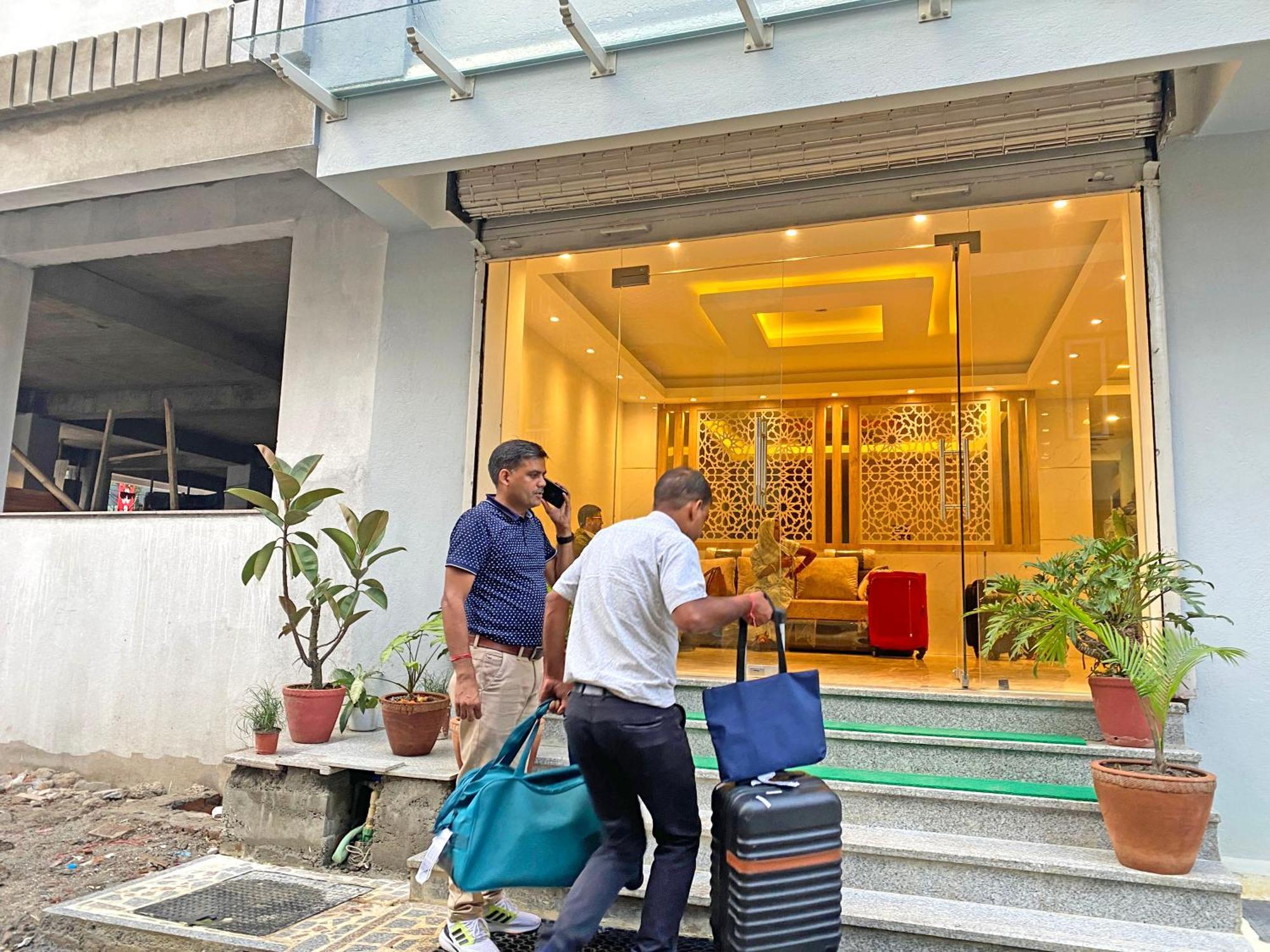 Hotel Nilakantha Pvt. Ltd Kathmandu Ngoại thất bức ảnh